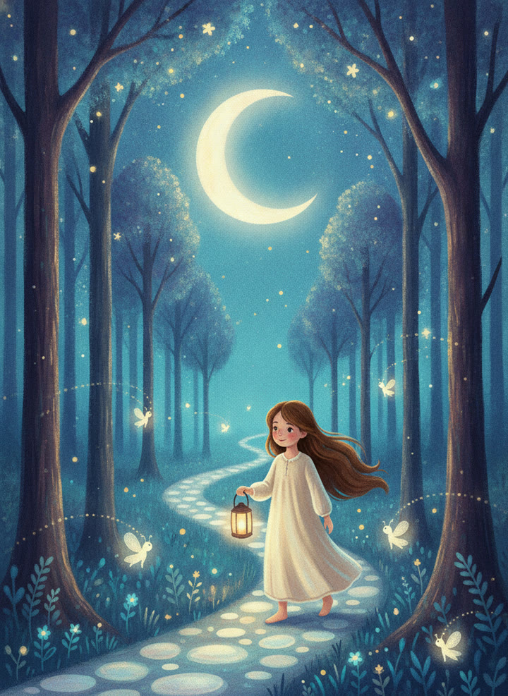 Cover of Julia and the Night Trail